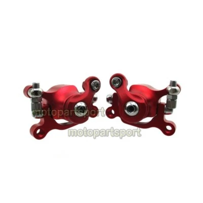Left & Right Brake Calipers Aluminum For Electric Scooter E-Scooter Pocket Bike - Image 1 of 4