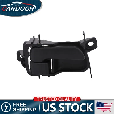 Manija de puerta interior delantera trasera derecha negra para Toyota Avalon 1995-1999 79547 Foto 1 de 4