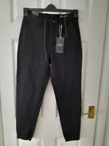 Springfield Urban Daily Herren schwarz Chino Joggerhose Größe S - Bild 1 von 19