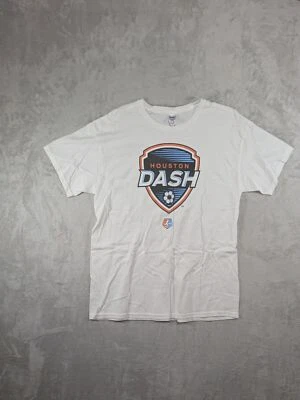 Camiseta blanca MLS Houston Dash para hombre talla grande Foto 1 de 4