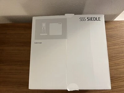 SSS Siedle: Siedle Scope S 851-0 E/S DE ** Silber ** Neu in OVP - Bild 1 von 4