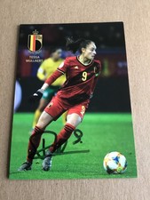 Tessa Wullaert, Belgium 🇧🇪 2021 RSC Anderlecht  signed 4x6