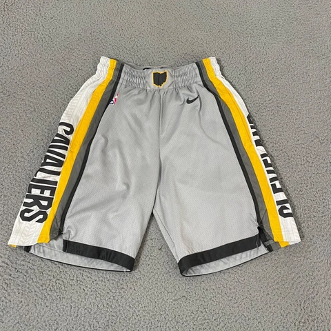 Cleveland Cavaliers Nike City Edition Basketball Shorts Mens Small Gray NBA Cover