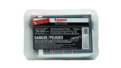 SONAX Profiline Headlight Restoration Kit - Image 1 of 3