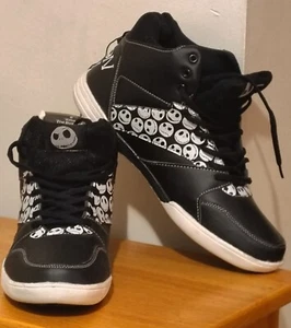 HTF NWT Rare Ltd. Jack Skellington Disney Nightmare Before Christmas sz 10 Shoes - Picture 1 of 16
