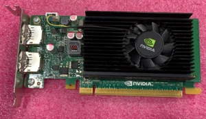 Dell NVIDIA Quadro NVS 310 1GB DDR3 Dual DP PCIe x16 Low Profile GPU - Picture 1 of 3