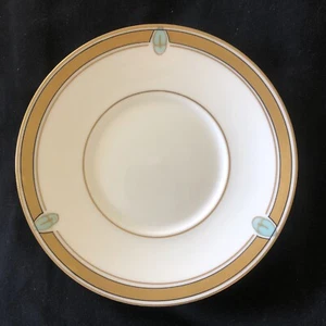 Antik Art Deco W A Pickard Handbemalt China Aqua Gold Vergoldet 1912-1918 - Bild 1 von 10