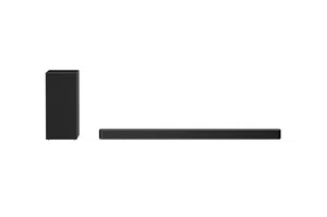 LG SN6Y Soundbar & Subwoofer 420W 3.1ch w/DTS Virtual:X, Bluetooth Sound Bar - Picture 1 of 6