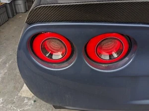 For 2005-2013 Corvette C6 Infirai LED Tail Lights Euro and USA Sequential Clear - Picture 1 of 16