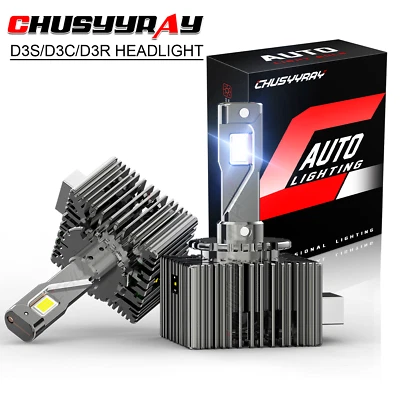 Para Cadillac CTS 2015-2017- D3S Faros Nuevos Viga Alta/Baja 2 piezas Foto 1 de 4