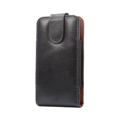 for Philips Ph1 (2021) Genuine Leather Holster Executive Case belt Clip Rotar... Foto 1 de 4