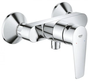 Grohe Bauedge Single Lever Exposed Shower Mixer Valve - Chrome - Picture 1 of 2