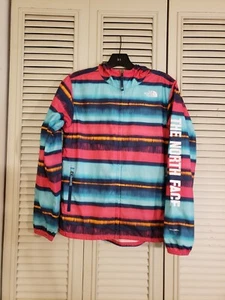 The North Face Windwall Windbreaker Rain Coat Jacket Girls Large 14/16 Kids READ - Picture 1 of 9