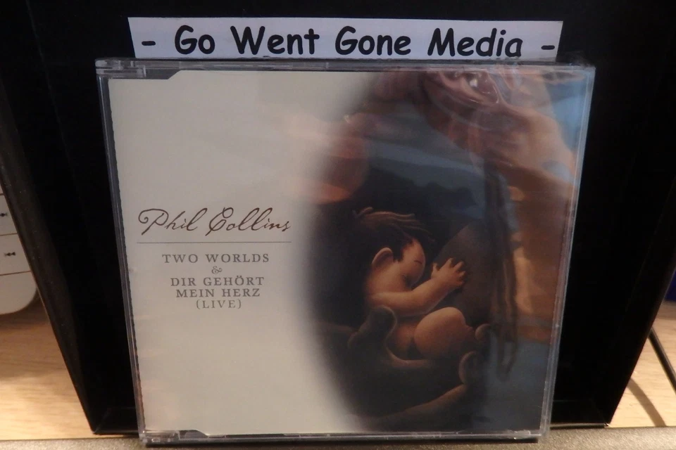 PHIL COLLINS - Two Worlds - 3-Track-CD-Single - Edel Music 2000 - Neu/OVP! - Bild 1 von 1
