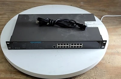 D-LINK DFE-2616X 16-Port Stackable Ethernet Hub - Image 1 of 4