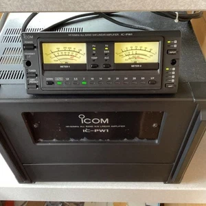Amplificador lineal basura ICOM IC-PW1 1000W HF/50MHz - Imagen 1 de 10