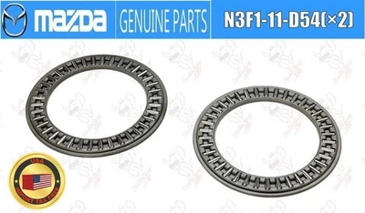 Mazda OEM Crankshaft Pulley Needle Thrust Bearing N3F1-11-D54(×2)for 04-11 RX-8 - Imagem 1 de 4