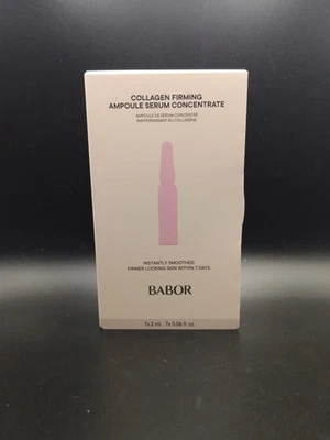 Babor Collagen Firming Ampoule Serum 2 ml .06 oz X7 Ampoules NIB - Image 1 of 4