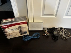 Maxtor One Touch II 300GB External USB Firewire Hard Drive W/PwrCORD Box CABLES - Afbeelding 1 van 4