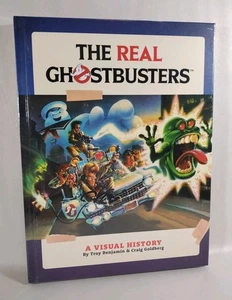 Real Ghostbusters A Visual History (2025) Dark Horse HC New Sealed - Picture 1 of 8