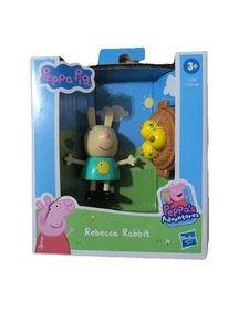NEU, PEPPA PIG Family & Friends Adventures Figurenset 2021 REBECCA RABBIT - Bild 1 von 1