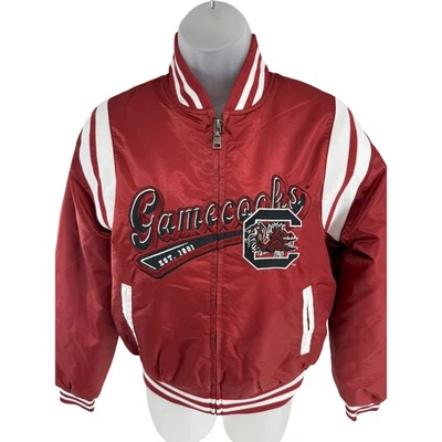 Chaqueta Universitaria Usada Erin Andrews Carolina del Sur Gamecocks Para Mujer XS PRECIO DE VENTA SUGERIDO POR EL FABRICANTE 130 NUEVA Foto 1 de 4