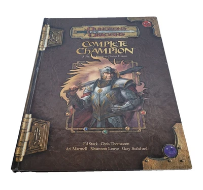 Dungeons & Dragons: Complete Champion-A Player's Guide to Divine Heroes d20 3.5 - Image 1 of 4