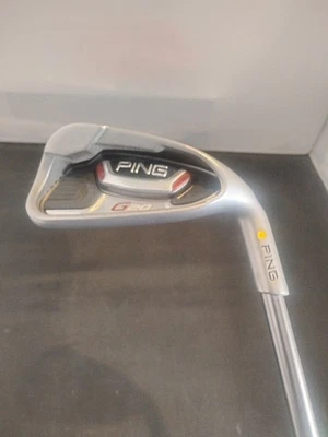 Ping G20 7 Yellow Dot Demo Club Ping TFC 169 I Regular Flex Shaft - Image 1 of 4