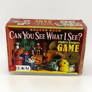 Kannst du sehen, was ich sehe? Spiel von Gamewright - Edition 2008 - vollständig - Bild 1 von 5