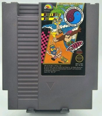 T&C Surf Designs: Wood & Water Rage (Nintendo Entertainment System) NES Cart - Image 1 of 4