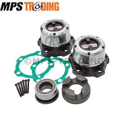 Land Rover Defender 300TDI 1994 - Par de bujes de rueda libre 24 estrías AVM DA4543 Foto 1 de 4