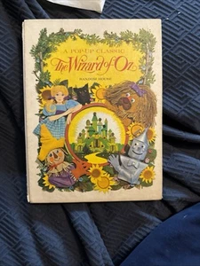 Vintage THE WIZARD OF OZ Pop-Up Classic Book Random House 1968 Lesen - Bild 1 von 4
