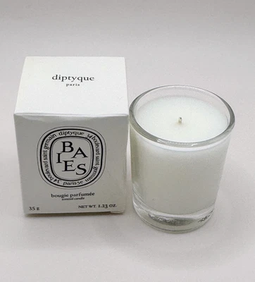 Vela Diptyque Baies tamaño mini 35 g / 1,23 oz - ¡NUEVA con caja! Foto 1 de 4
