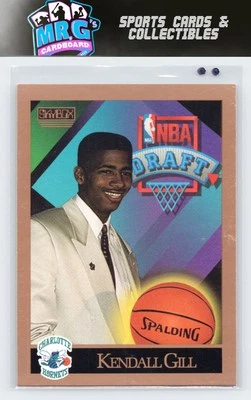 1990-91 SkyBox #356 Kendall Gill - Image 1 of 2
