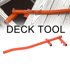 Herramienta de enderezamiento profesional para cubiertas Tablero de cubierta Enderezadora Dobladora Llave de doblado - Imagen 1 de 18