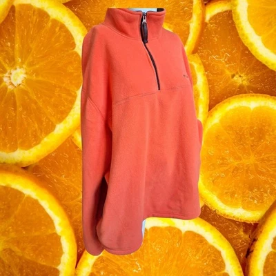 Polo Sport Ralph Lauren Naranja Polar Pullover Media Cremallera XL Ropa de Hombre Foto 1 de 4