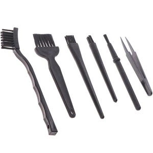 6Pcs/1Set Anti Static Brush Cleaning Brush Tool For Mobile Phone Tablet Rep* _pu - Zdjęcie 1 z 12
