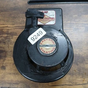 Vint Brigg 2hp Horiz Shaft Eng Recoil Starter Shroud 60102 - Picture 1 of 6