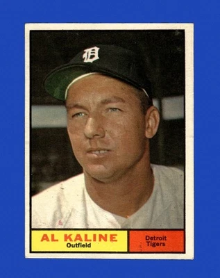 1961 Topps Set-Break #429 Al Kaline EX-EXMINT *GMCARDS* - Image 1 of 2