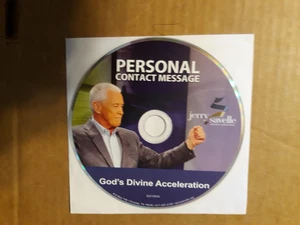 Jerry Savelle - Personal Contact Message - God's  acceleration (CD) 82210SCD - Bild 1 von 2