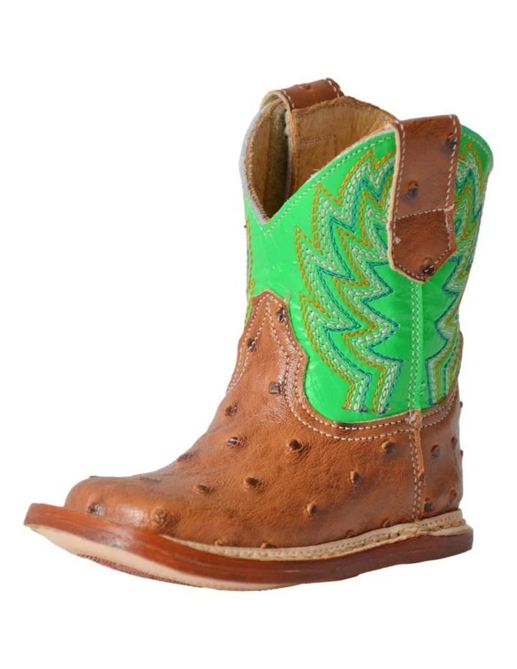 Botas Roper Western Niños Vaqueros Buddy Brown 09-016-7912-8247 BR Foto 1 de 1