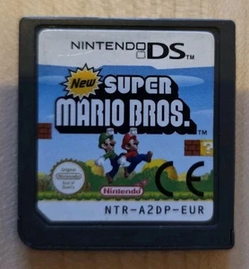 Nintendo DS Spiel: New Super Mario Bros. (Hersteller-Nr: NTR-A2DP-EUR) - Bild 1 von 1