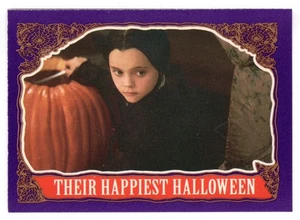 Happiest Halloween (Trading Card) - The Addams Family - 1991 Topps # 96 - Mint - Picture 1 of 1