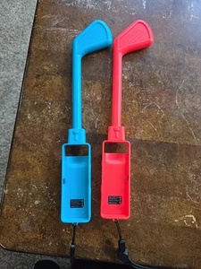 Golf Clubs Gaming Handle Grips For Nintendo Switch Joy-Con A1 - Picture 1 of 2