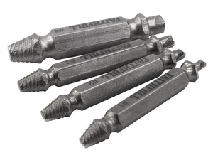 Faithfull Screw Extractor Set, 4 Piece FAISBEXTRACT - Picture 1 of 5