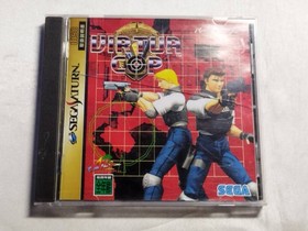Used Sega Saturn Software Virtua Cop