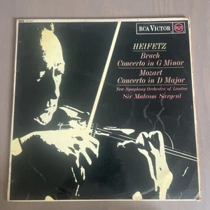 Bruch / Mozart - Concerto in G Minor / Concerto in D Major - Heifetz - EX - Picture 1 of 2