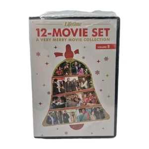 Lifetime's a Very Merry Movie Collection, Vol. 5 (DVD) NEW - Picture 1 of 2