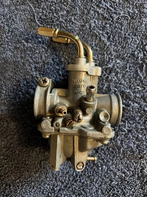 Mikuni Kogyo Japan Carburetor Yamaha Qt50   YamaHopper Parts Was Working ￼ - Image 1 of 4