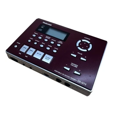 TASCAM CD-GT2 Guitar Trainer CD Player – Open Box – No Power Adapter – Tested - Image 1 of 4